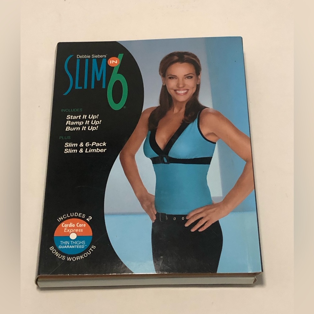 Debbie Siebers Silm in 6 DVD set